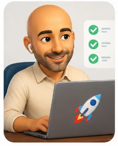 Andreas AI agent managing reader follow-up tasks