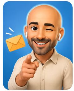 Andreas AI agent sending email follow-up